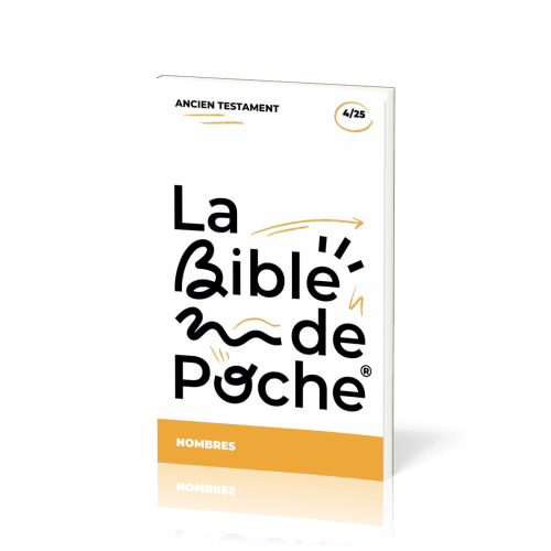 Nombres (Les) - La Bible de poche, volume 4/25