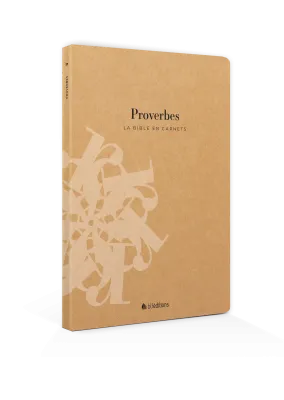 Proverbes - La Bible en carnets