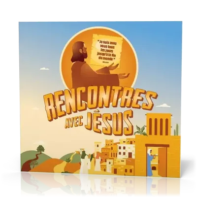 Rencontres avec Jésus - jeu de société
