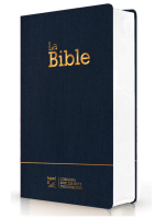 Bible Segond 21 compacte (Premium Style) - couverture souple toile bleu marine