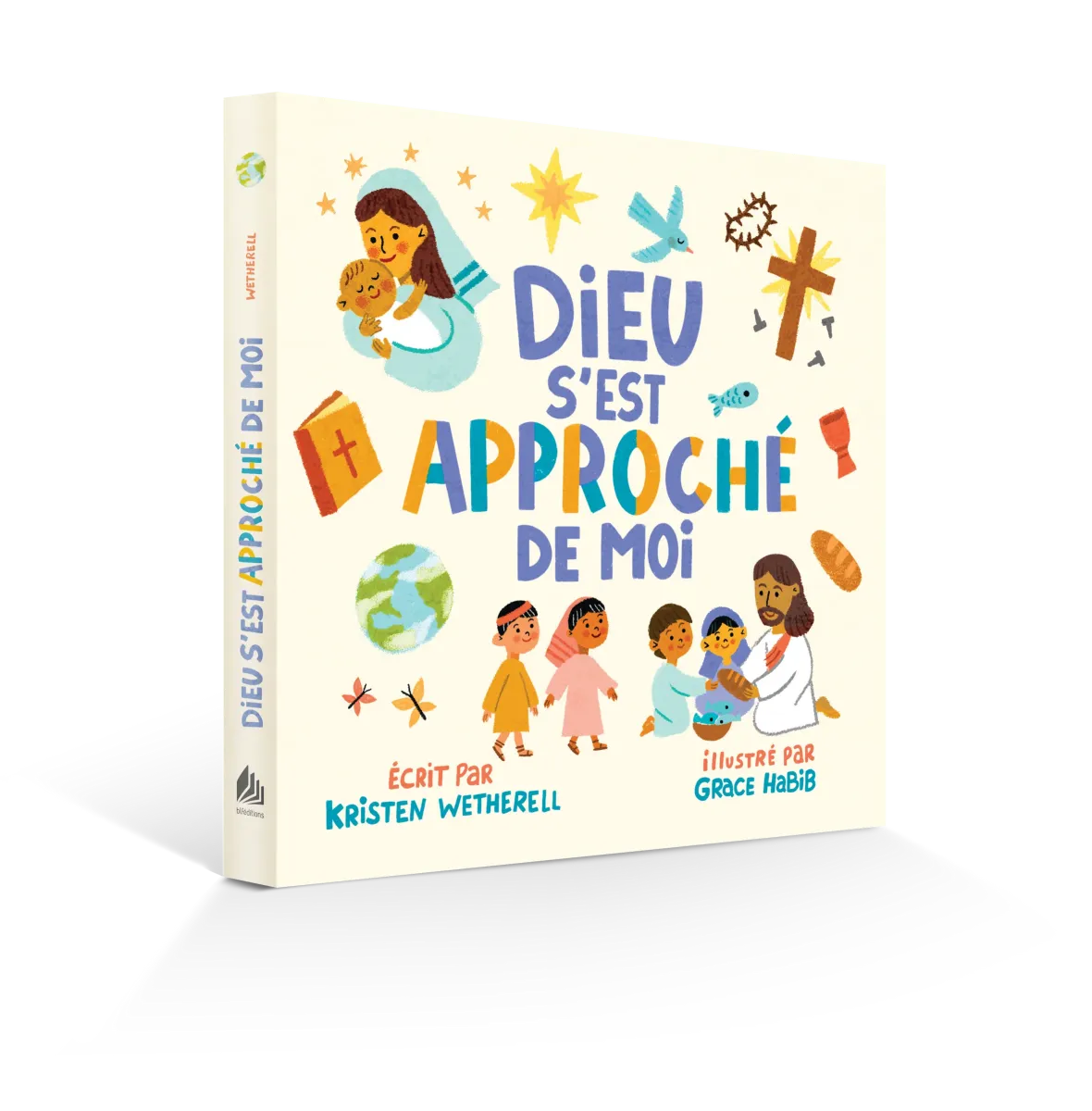 Dieu s’est approché de moi