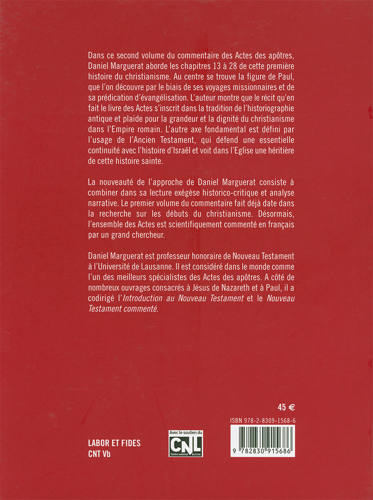 Actes des Apôtres 13-28 (Les)