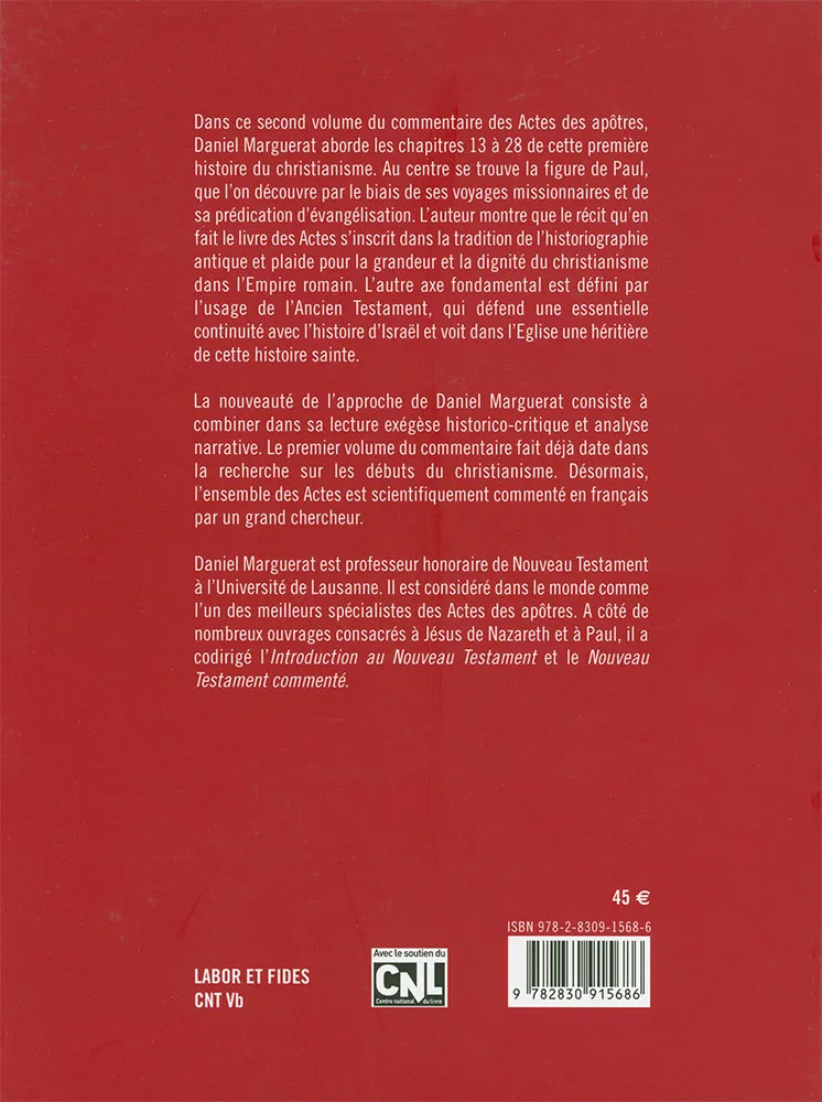 Actes des Apôtres 13-28 (Les)