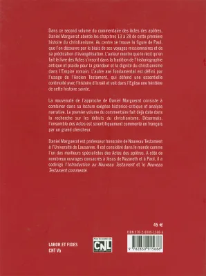 Actes des Apôtres 13-28 (Les)