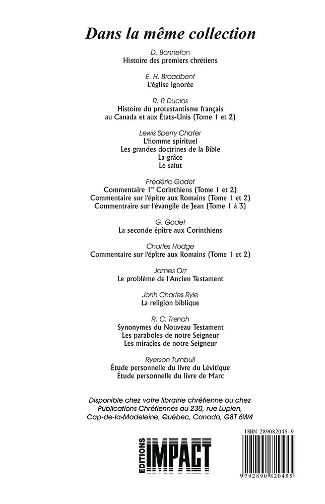 Commentaires 1 Corinthiens - Tome 2