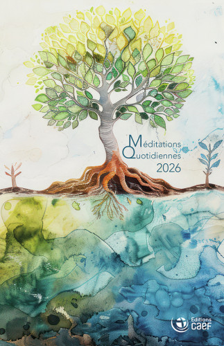 Méditations quotidiennes  - calendrier éphéméride, broché