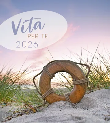 Italien, La Vie pour toi - calendrier cartes postales