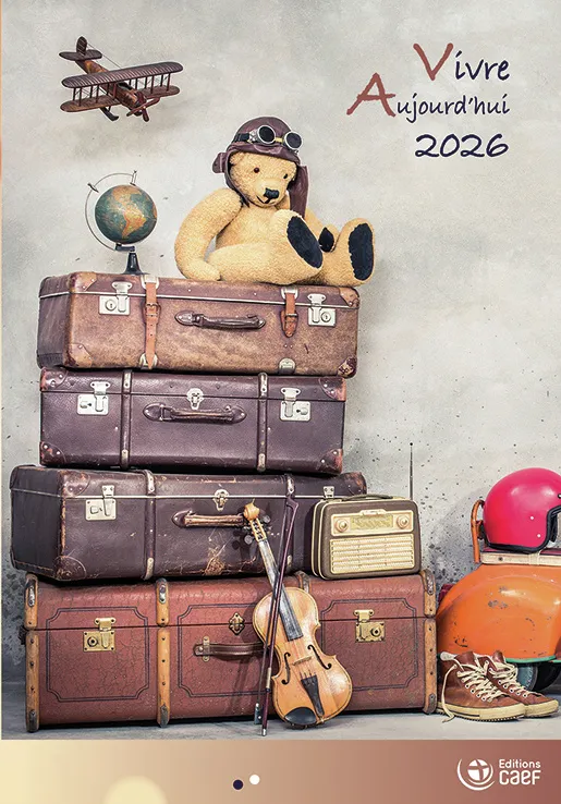 Vivre aujourd'hui - calendrier éphéméride, broché