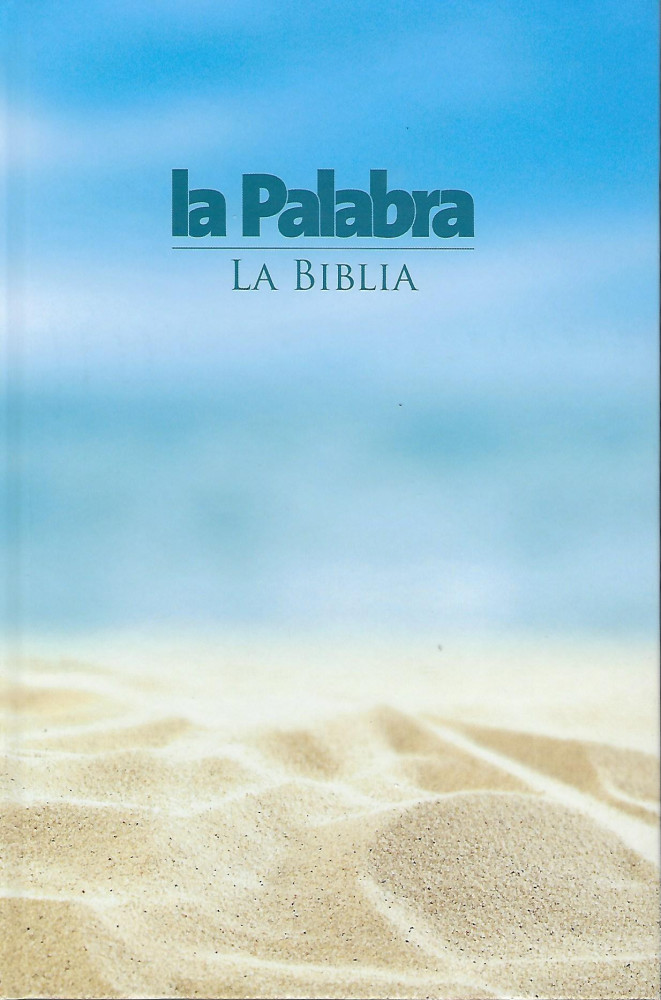 Espagnol, Bible la Palabra, couverture rigide imprimée - 3ª Edición. Portada arena. Tapa Dura