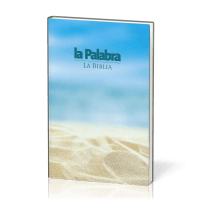 Espagnol, Bible la Palabra, couverture rigide imprimée - 3ª Edición. Portada arena. Tapa Dura
