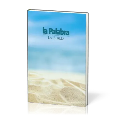 Espagnol, Bible la Palabra, couverture rigide imprimée - 3ª Edición. Portada arena. Tapa Dura