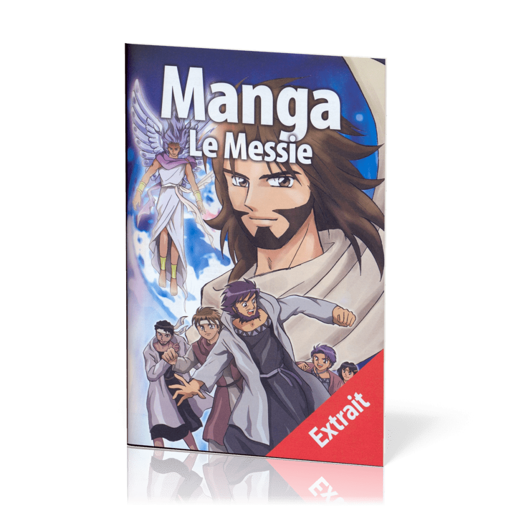 Manga - Le Messie - Extrait