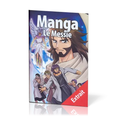 Manga - Le Messie - Extrait