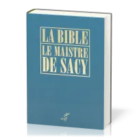 Bible Le Maistre de Sacy - édition 1759