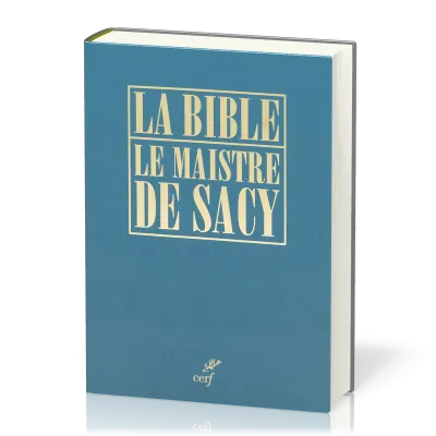 Bible Le Maistre de Sacy - édition 1759