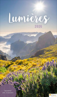 Lumières - Calendrier posters, mural