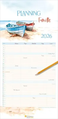 Planning famille - Calendrier mural