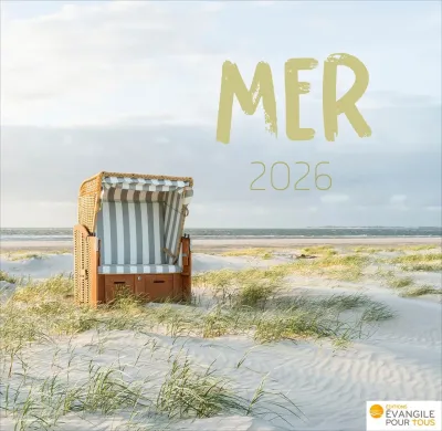 Mer - Calendrier de table