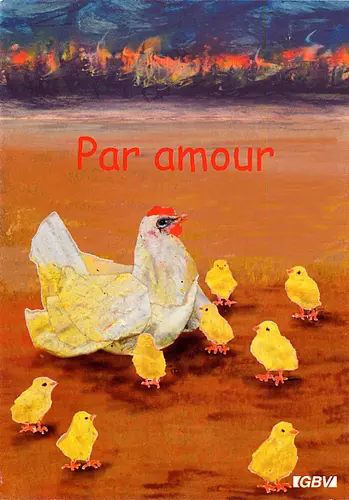Par amour - Dépliant pour enfants