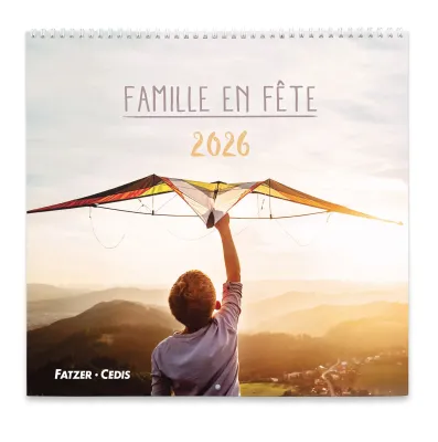 Famille en fête - calendrier