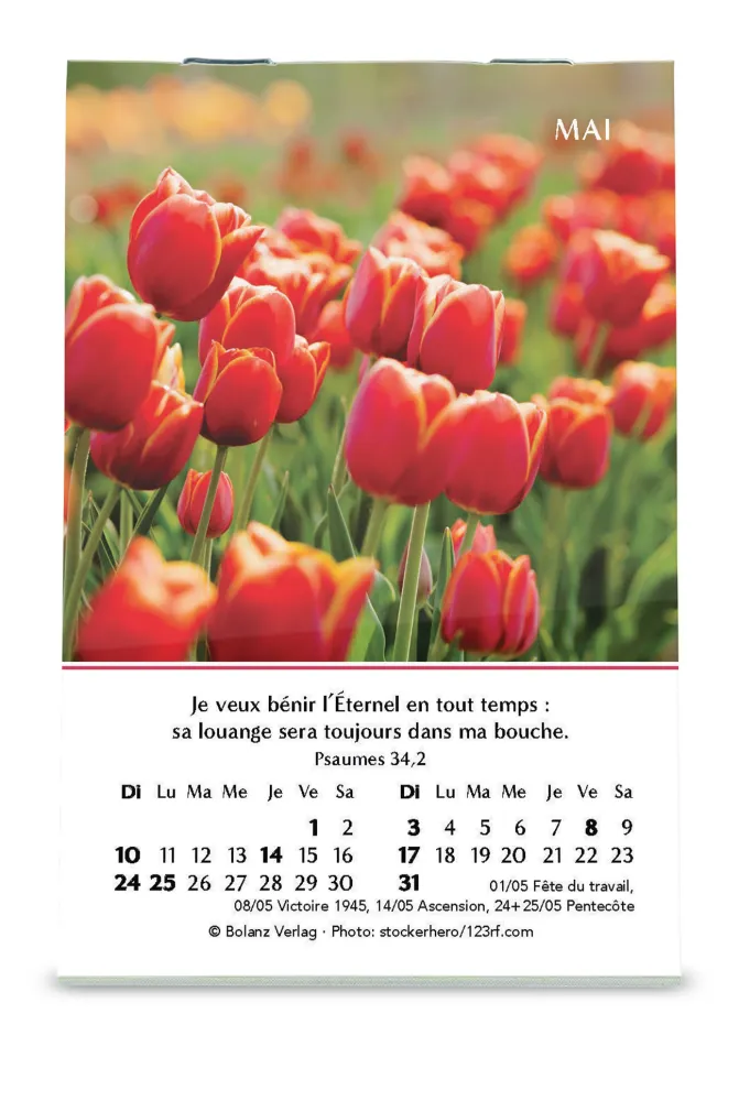 Louanges - mini calendrier