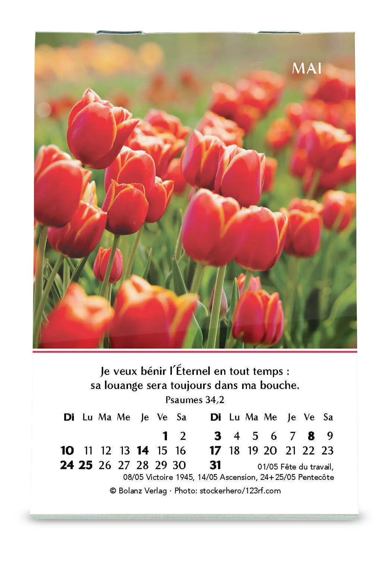 Louanges - mini calendrier