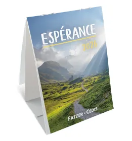 Espérance - mini calendrier