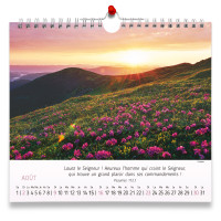 Crêtes et Sommets - calendrier