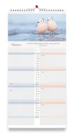 Duo - calendrier vertical