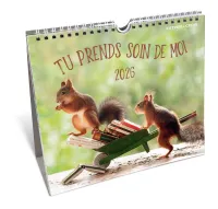 Tu prends soin de moi - calendrier mural