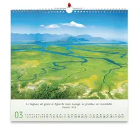 Plénitude - calendrier