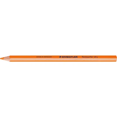 Crayon surligneur Staedtler à cire orange - pour Bible