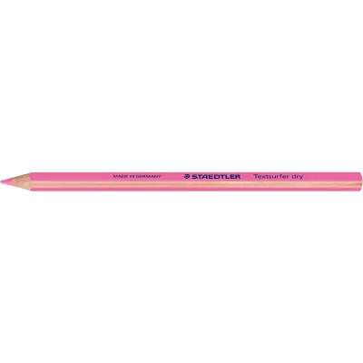 Crayon surligneur Staedtler à cire rose - pour Bible