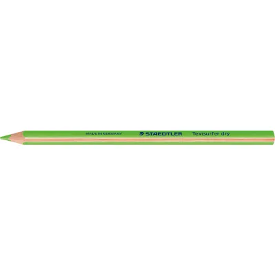 Crayon surligneur Staedtler à cire vert - pour Bible
