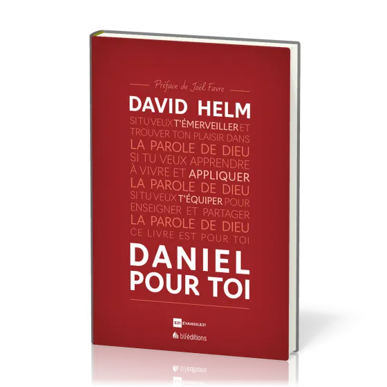 Daniel pour toi - [relié]