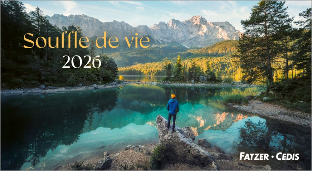 Souffle de vie avec citations - calendrier