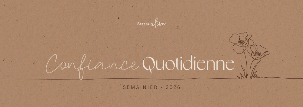 Confiance Quotidienne - Calendrier (semainier)