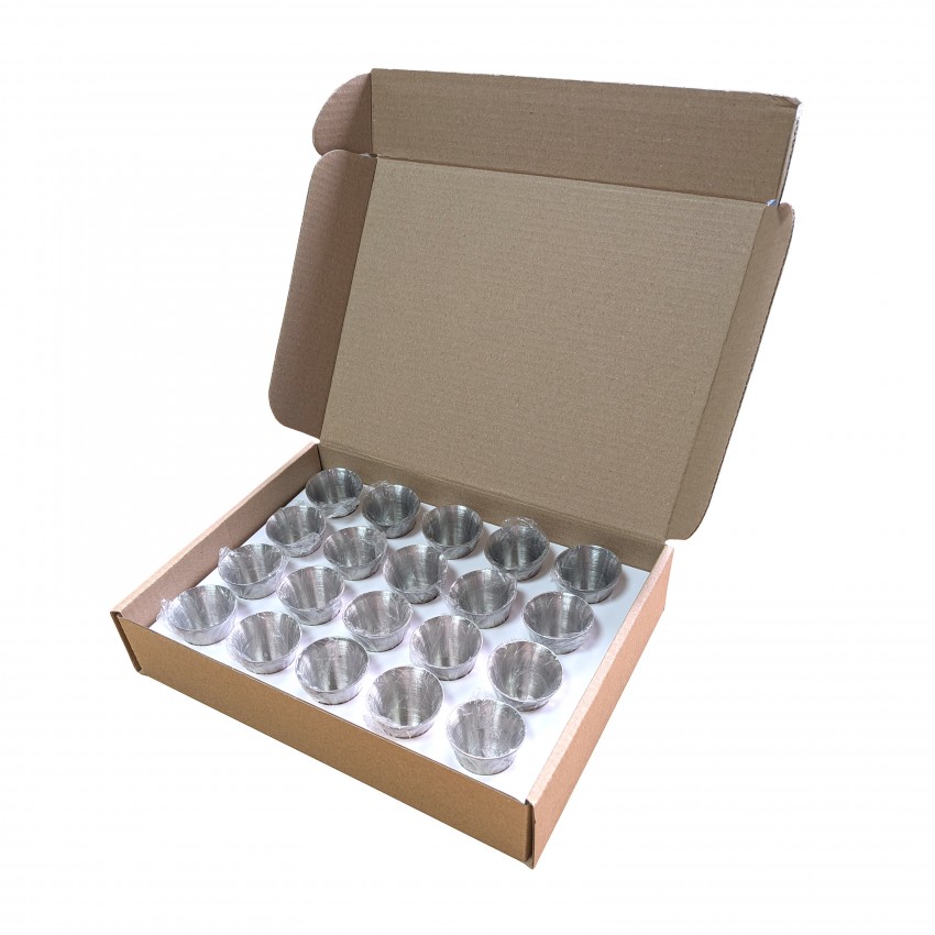 Gobelets en inox x 20 - [article de sainte cène]