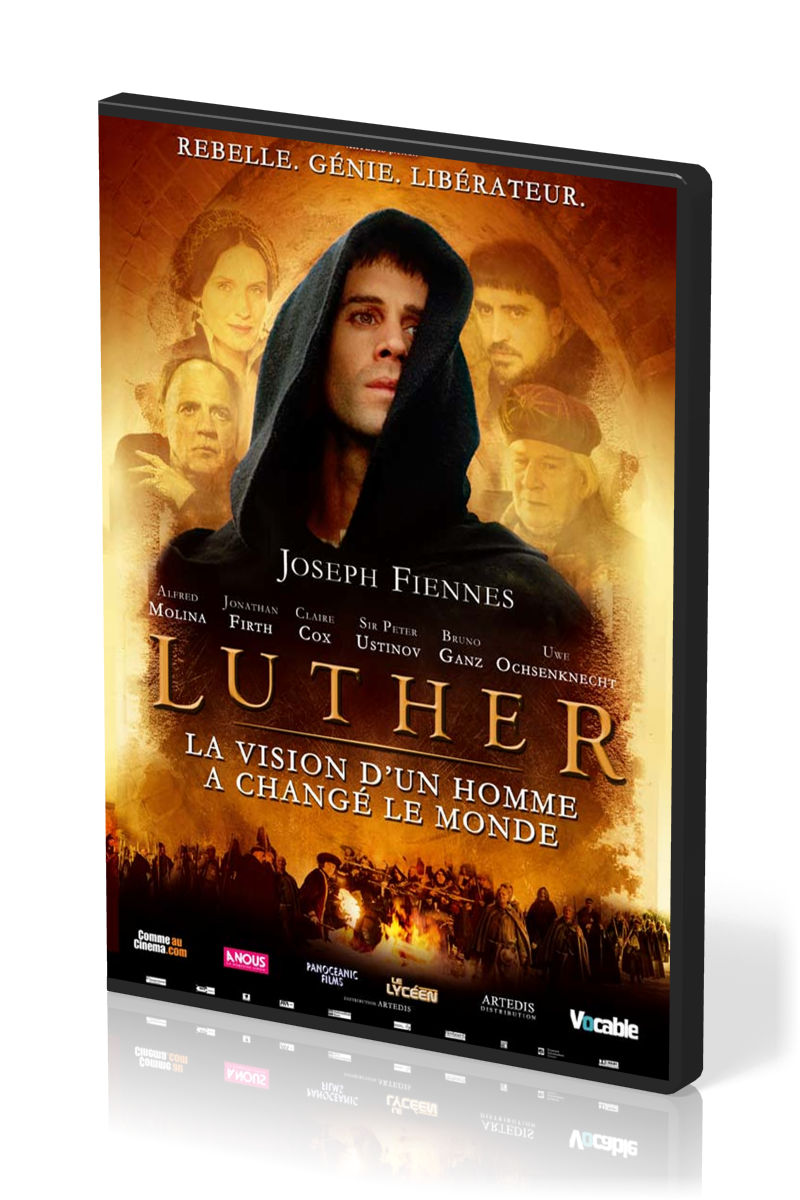 Luther (2003) [DVD] - La vision d'un homme a changé le monde