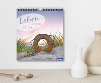 Allemand, La Vie pour toi - calendrier cartes postales