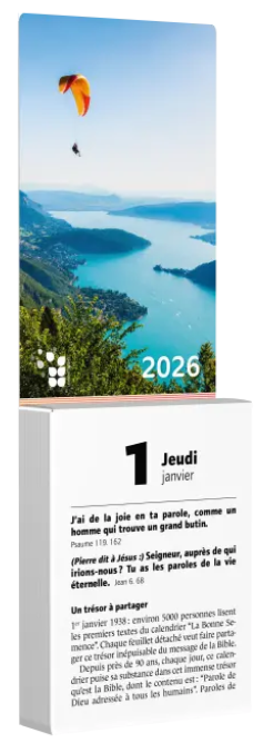 Bonne Semence calendrier éphéméride (La) - support pliant, à effeuiller
