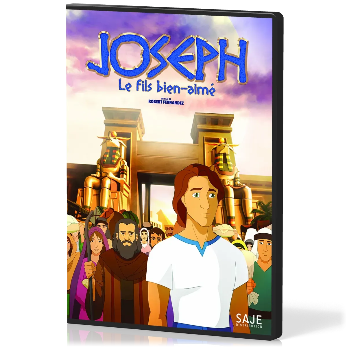 Joseph, le fils bien-aimé [DVD] - Film d'animation