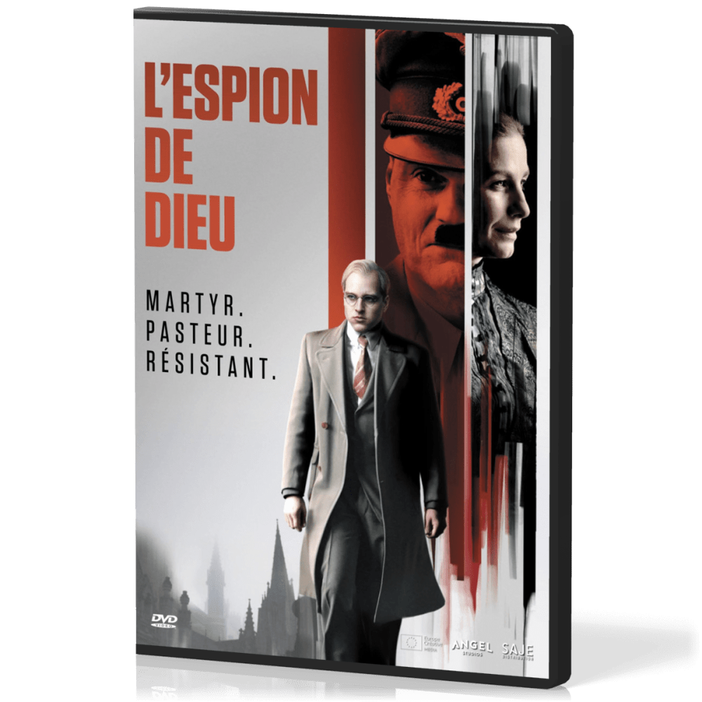 Espion de Dieu [DVD] (L') - Martyr. Pasteur. Résistant.