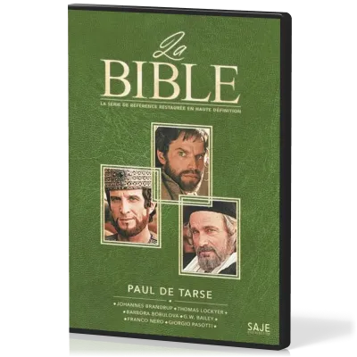 Bible [2 DVD] (La) - Épisode 12 - Paul de Tarse