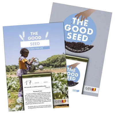 Anglais, Calendrier La Bonne Semence à effeuiller - calendrier éphéméride The Good Seed