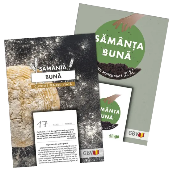 Roumain, Calendrier La Bonne Semence à effeuiller