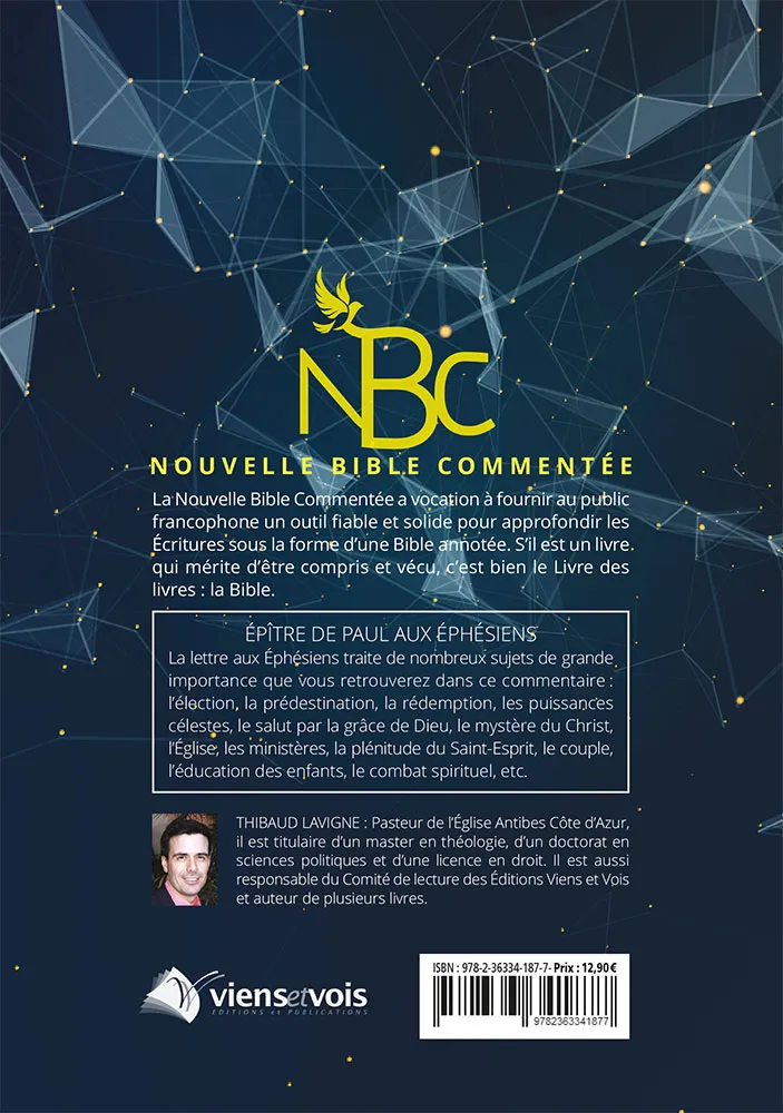 Nouvelle Bible commentée - Épître de Paul aux Éphésiens