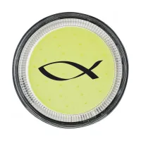 Mini-lampe Ichthus noire