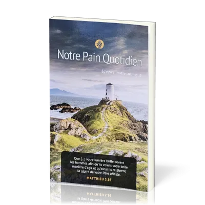Notre pain quotidien - vol. 36, gros caractères, éphéméride