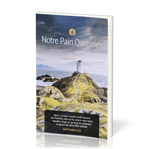 Notre pain quotidien - vol. 36, gros caractères, éphéméride